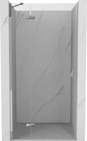 Mexen Mist-H draaideur voor douche, links 75 cm, transparant, chroom - 8A5-075-000-01-00-L