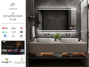 Badkamerspiegel met LED verlichting M11