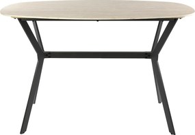 Bartafel Travertin Ovaal - 140 X 75cm.