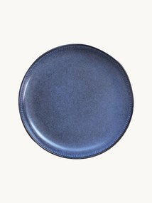 Ontbijtborden Blue Maison van keramiek, 6-delig
