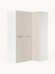 Modulaire hoekkast Charlotte, 165 cm breed, diverse varianten