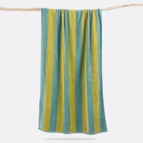 Strandlaken in fluwelen badstof 420g/m2, Anduze