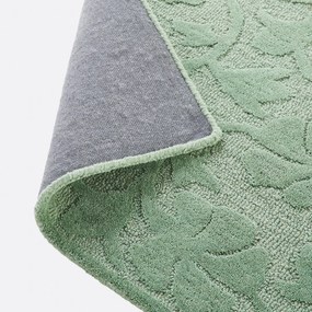 Wollen vloerkleed met bloemmotief, Tyma