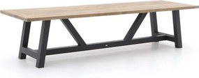 Tuin eettafel Bellagio | Rechthoekig | Tuintafel Teakhout | 330x100cm | 10 personen | Kees Smit Tuinmeubelen