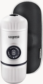 Draagbare espressomaker Nanopresso met hoesje
