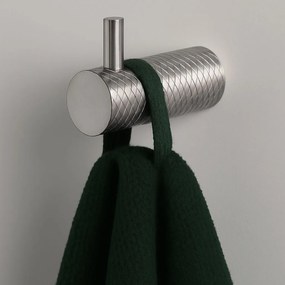 Badkamerhanger 9706 Prism Brush Nickle