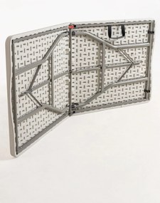 Resin tafel 153 x 70 cm