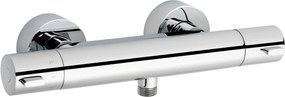 Ben Lavion douche thermostaatkraan 15cm chroom