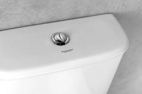 Bruckner Dario randloos staand toilet 38.5x63x80cm wit