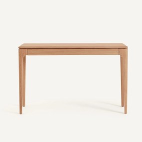Massief eiken en eikenfineer console, lade, SANARA
