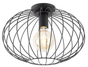 Smart plafonnière zwart incl. Wifi G95 - Margarita