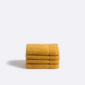 Set van 4 gastendoekjes in badstof 600 g/m², Zavara