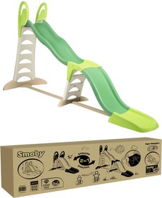 Smoby Life Super Megagliss– Glijbaan – Peuter – Buiten – Met Wateraansluiting