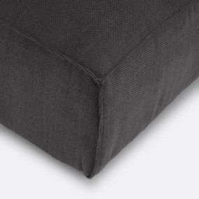 Omvormbare hoekbank, getextureerde stof, Seven
