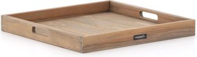 Dienblad voor buiten en binnen | ROUGH-X | Teakhout | Old Teak Greywash | 60x60cm | Kees Smit Tuinmeubelen