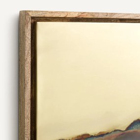 Roestvrij stalen muurkunst Ezis