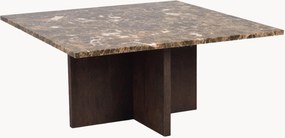 Salontafel Brooksville met marmeren blad