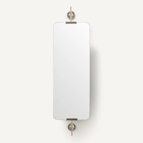 Rechthoekige draaiende spiegel H106,5 cm Cassandre