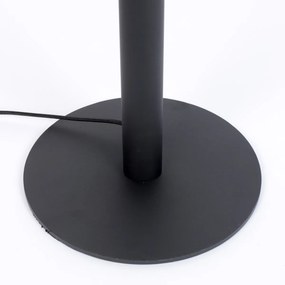 Zuiver Hawk Design Vloerlamp Mat Zwart
