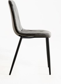 Set 4 Lyke Fluwelen Stoelen