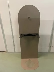GROUND FOUNTAIN DOVE GREY  116cm - 2e KEUS