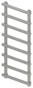 Eastbrook Marlow radiator 175 x 60cm 896 watt grijs