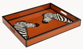Decoratief dienblad Zebra