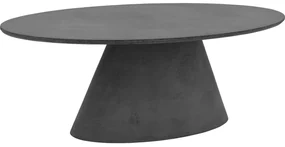 Goossens Eettafel Stone, Ovaal 210 x 120 cm