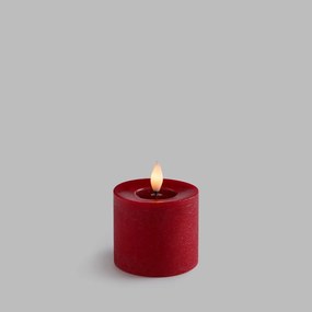 Ledkaars, van was, hoogte 9,5 cm, CASPAR