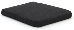 + 10% kassakorting | Zit- en Voetenbankkussen Tuin | Zwart | Katoen/Polyester | Intenso | 45x45cm | Kees Smit Tuinmeubelen