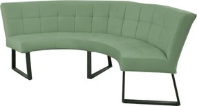 Eetkamerbank - Amsterdam - stof Element lichtgroen 11 - geschikt voor tafel 150 cm