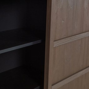 BePureHome Nomin Japandi Dressoir Hout Umber - 140x40x85cm.