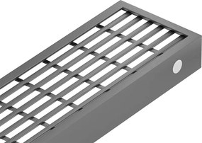 Mexen Flat M33 afdekking voor lijnafvoer 60 cm, geborsteld kanongrijs - 1E33060