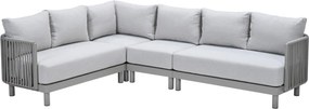 Garden Impressions Andong lounge dining set 5-delig - taupe