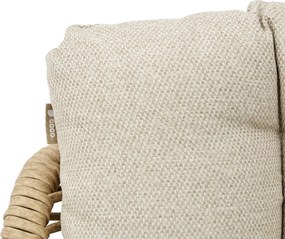 Tuinstoel Rope Zand/Beige Coco Alto high