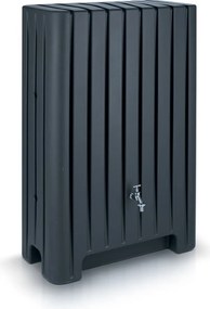 Prosperplast Barletta Regenton - 280 Liter - Antraciet - 80 x 40 x 120 cm