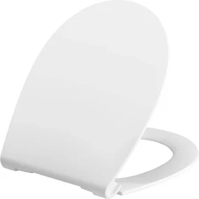 Pressalit Inspira Closetzitting Met Deksel En Softclose/Quickrelease 36,3x45 cm 36,3x45 cm Wit