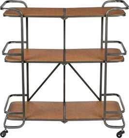 Dutchbone Sierra Inklapbare Stellingkast Laag - 35x36.5x109cm.