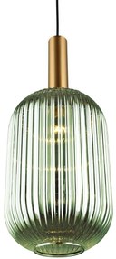 Plafondlamp Hangend Glas Groen APP459-1CP