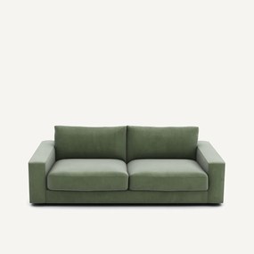 Omvormbare bank in fluweel, Skander