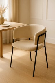 Moniel stoel in corduroy