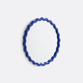 Gegolfde spiegelØ35 cm, Nadima