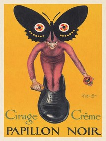 Kunstreproductie Papillon Noir, Leonetto Cappiello