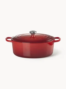 Ovale braadpan Signature Collection uit gietijzer