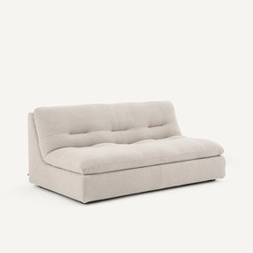 Modulaire 3-zitsbank in tweed, GIULIANO