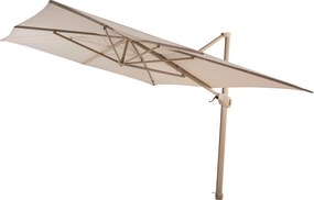 4-Seasons Hacienda Zweefparasol 300x400 - Latte/zand