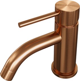 Brauer Stripe opbouw fonteinkraan koper geborsteld PVD