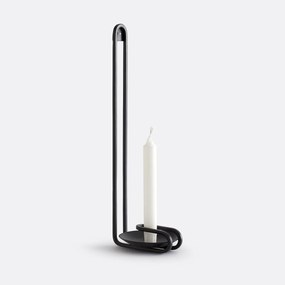 Metalen wandkandelaar, hoogte 38 cm, CANDRALE