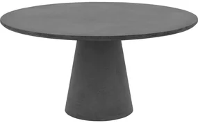 Goossens Eettafel Stone, Rond 150 x 150 cm