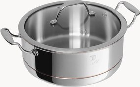 Kookpan Copper Touch Collection met deksel